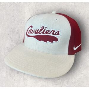 Vintage 2002 Cleveland Cavaliers Nike Pro Swoosh Flex Fitted Hat Size Large
